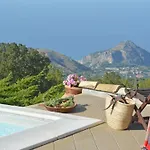Βίλα Vista Mare Con Piscina Privata A Cefalù
