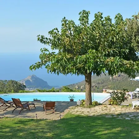 Βίλα Vista Mare Con Piscina Privata A Cefalù